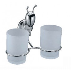 ANTHILL Antz Series Double Cup Holder AN105(KA105)-POLISH / AH-BA-TH-00877-PL